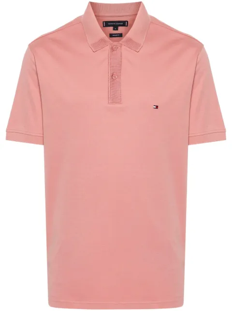 Tommy Hilfiger playera tipo polo con logo bordado