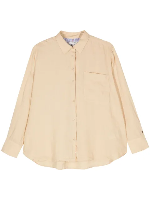 Tommy Hilfiger camisa manga larga