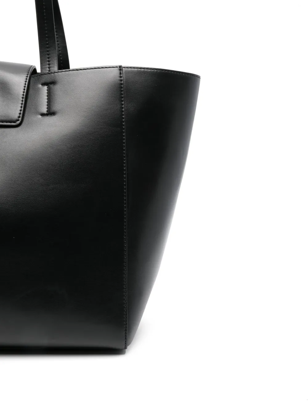 Calvin Klein Shopper van imitatieleer Zwart