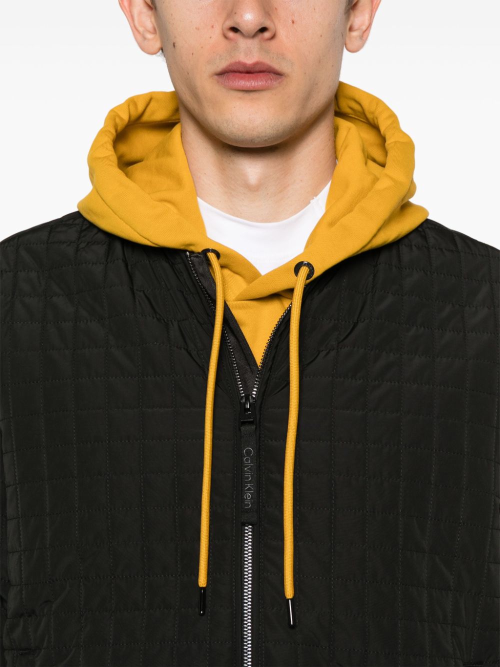 CALVIN KLEIN QUILTED PADDED JACKET 