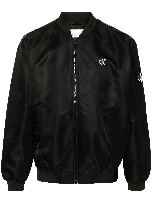 Fashion calvin klein jacket logo