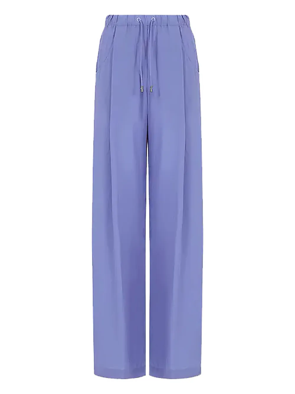Emporio Armani drawstring trousers | Purple | Image 1