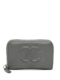 CHANEL Pre-Owned 2017-2018 CC Caviar Zip coin pouch - Grey