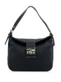 Fendi Pre-Owned 2000-2010 Canvas FF Marble Double Flap shoulder bag - Blue
