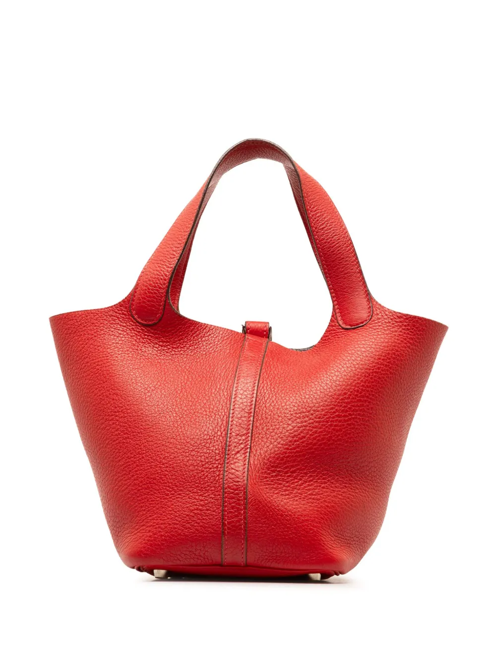 Hermès Pre-Owned 2004 Clemence Picotin Lock 18 handbag - Rood