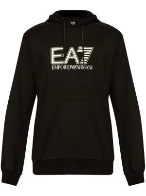 Emporio armani sweatshirt black best sale