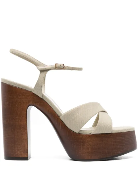 Saint Laurent Bianca Sandalen 125mm