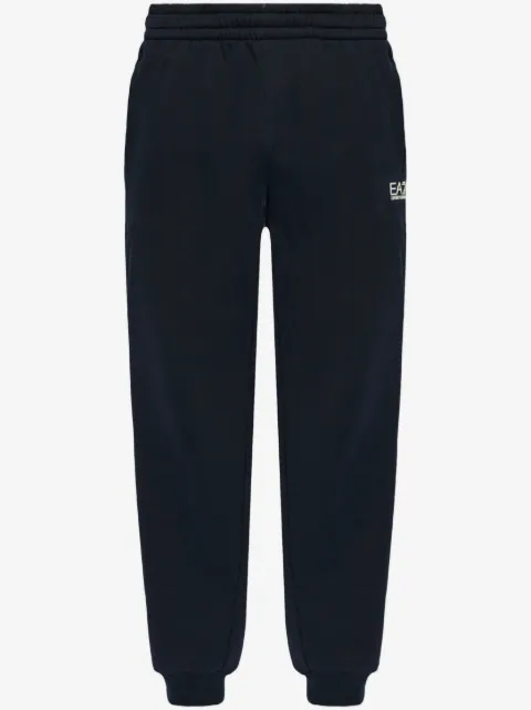 Ea7 Emporio Armani pantalon de jogging à logo imprimé
