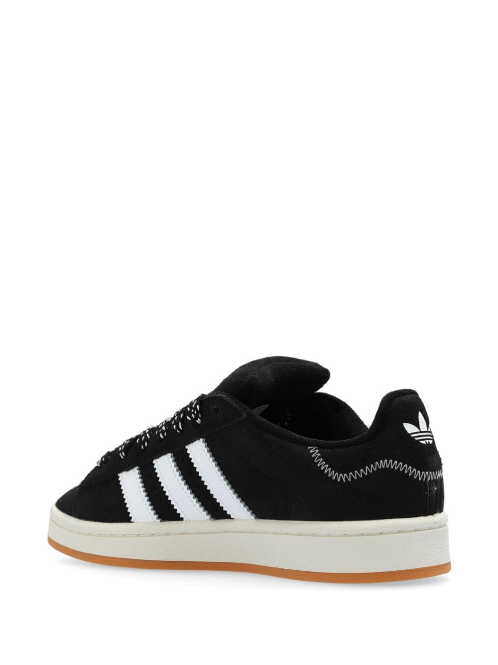 Shop Adidas Originals Campus 00's Suede Sneakers In 黑色