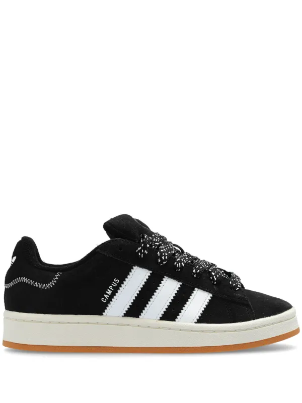 Adidas black suede womens best sale