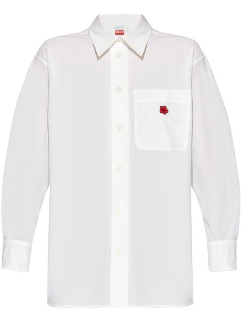 Kenzo Boke Flower cotton shirt Women