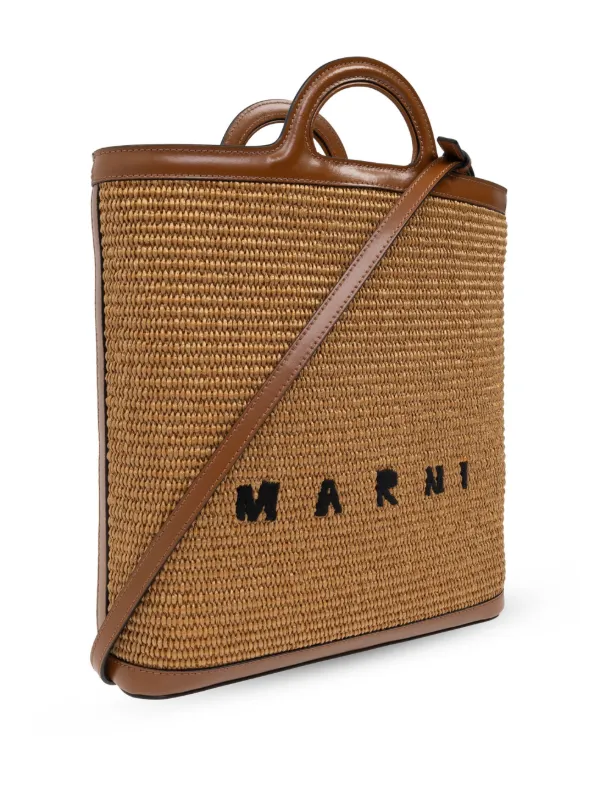 【MARNI】TROPICALIA TOTE BAG Marni Tropicalia Small Tote Bag (Tote Bags) IFCHIC.COM