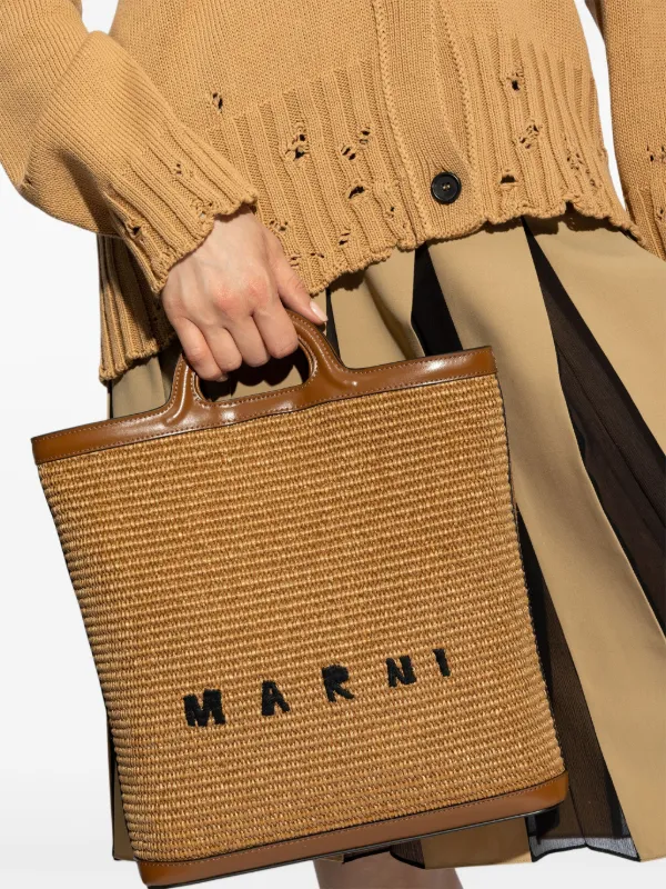 【MARNI】TROPICALIA TOTE BAG Marni Tropicalia Tote Bag | Orange | FARFETCH