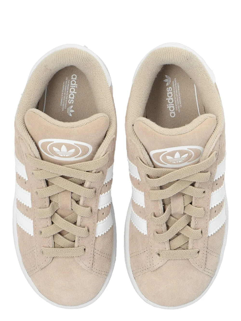 adidas Kids Campus 00s suede sneakers Neutrals