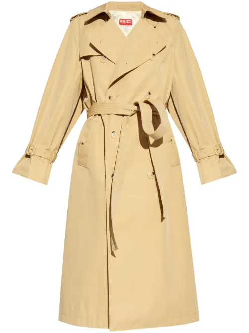 Manteau à boutonnière croisée - Kenzo - Modalova