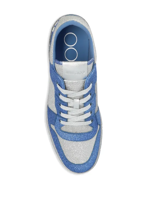 Jimmy Choo Florent スニーカー | ブルー | FARFETCH JP