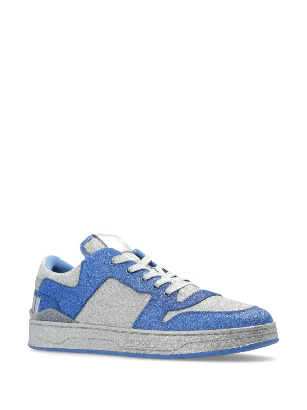 Jimmy ChooFENIX LOW/F ロゴスニーカー(38)（Jimmy Choo Fenix