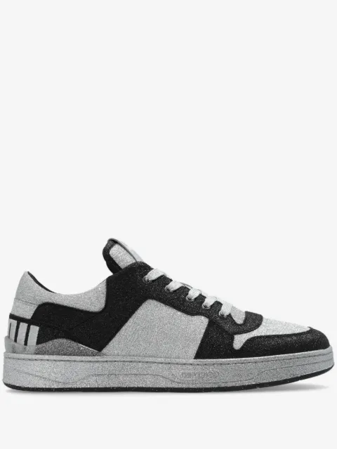 Jimmy Choo Florent M logo-patch sneakers