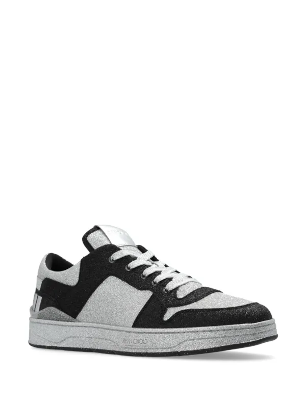 Jimmy Choo Florent M スニーカー | ブラック | FARFETCH JP