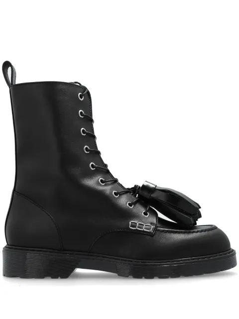 JW Anderson Bota com cadarço e detalhe de tassel