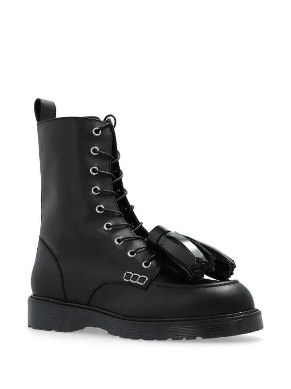 ど*ゃ様 【新品未使用】 JWアンダーソン 25SS コンバットブーツ 41 2 ど*ゃ様 【新品未使用】 JWアンダーソン 25SS コンバットブーツ 41 2