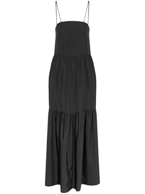 rag & bone Saige poplin-texture cotton dress 