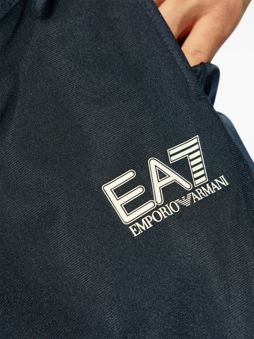 Ea7 Emporio Armani logo-print track suit Men