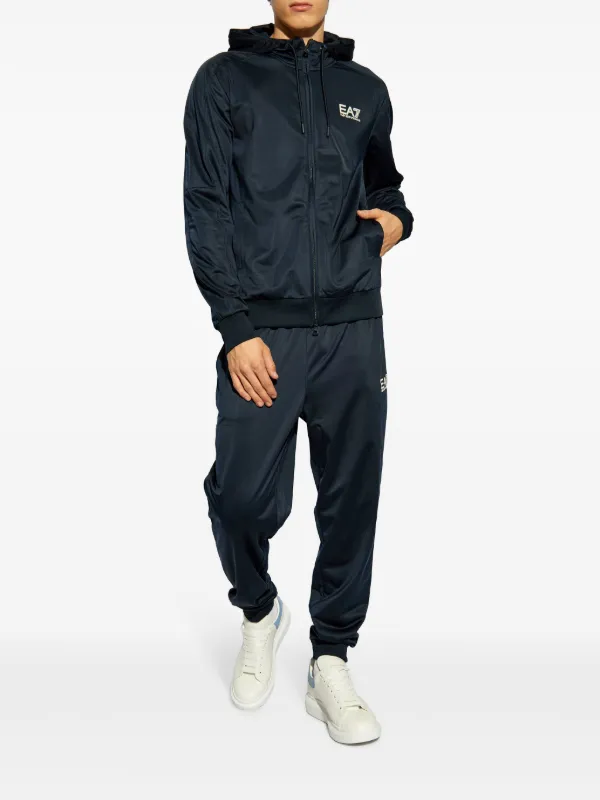 Emporio armani jogging suit best sale