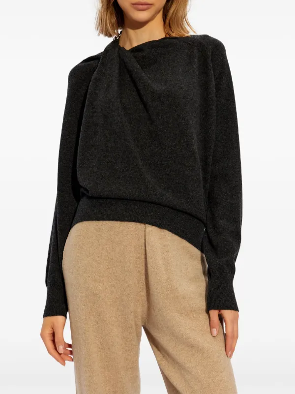 Stella McCartney chain-detail Wool Jumper - Farfetch