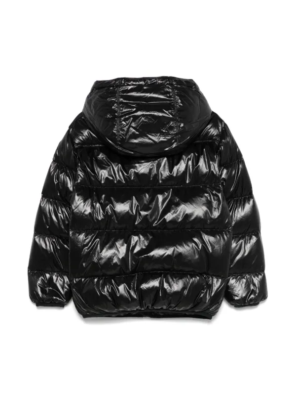 Parajumpers Kids Anselm Puffer Jacket Black FARFETCH IN