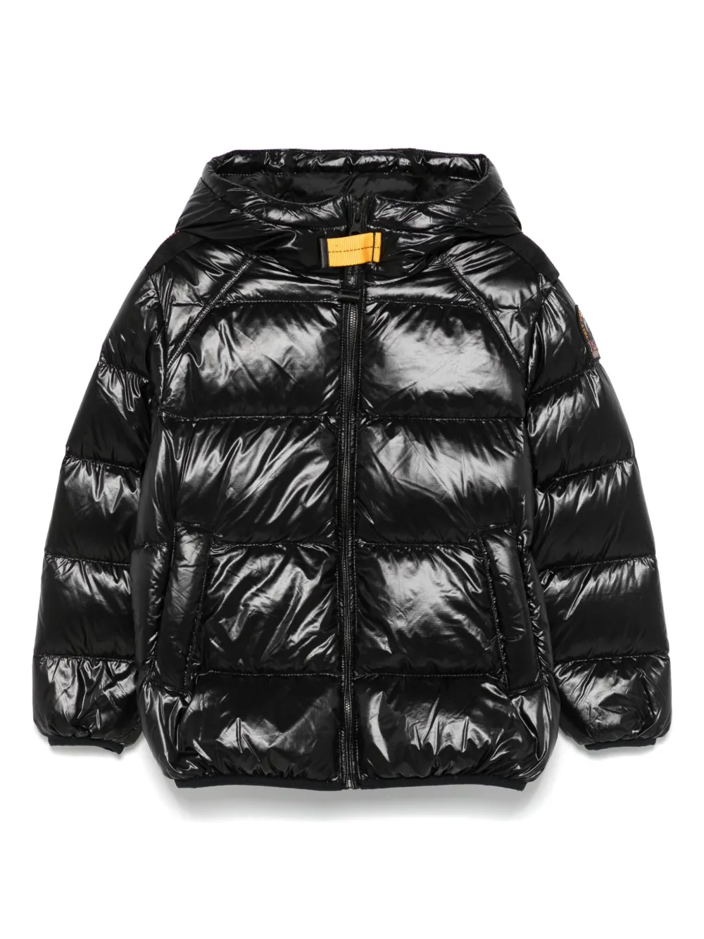 Parajumpers Kids Anselm パデッドジャケット - ブラック Parajumpers Kids Anselm パデッドジャケット - ブラック