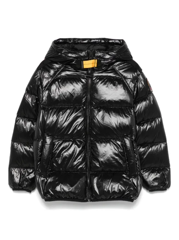 Parajumpers Kids Anselm puffer jacket kids Polyamide Polyamide Polyester Duck Down Duck Feathers 8 Black