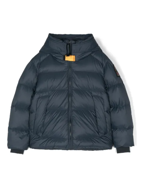 Parajumpers Kids hooded down jacket