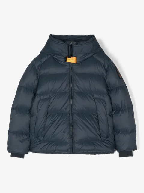 Parajumpers Kids hooded down jacket