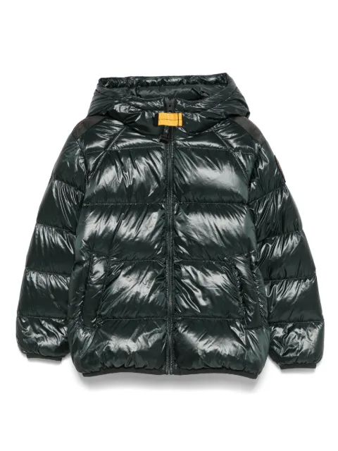 Parajumpers Kids hooded puffer jacket