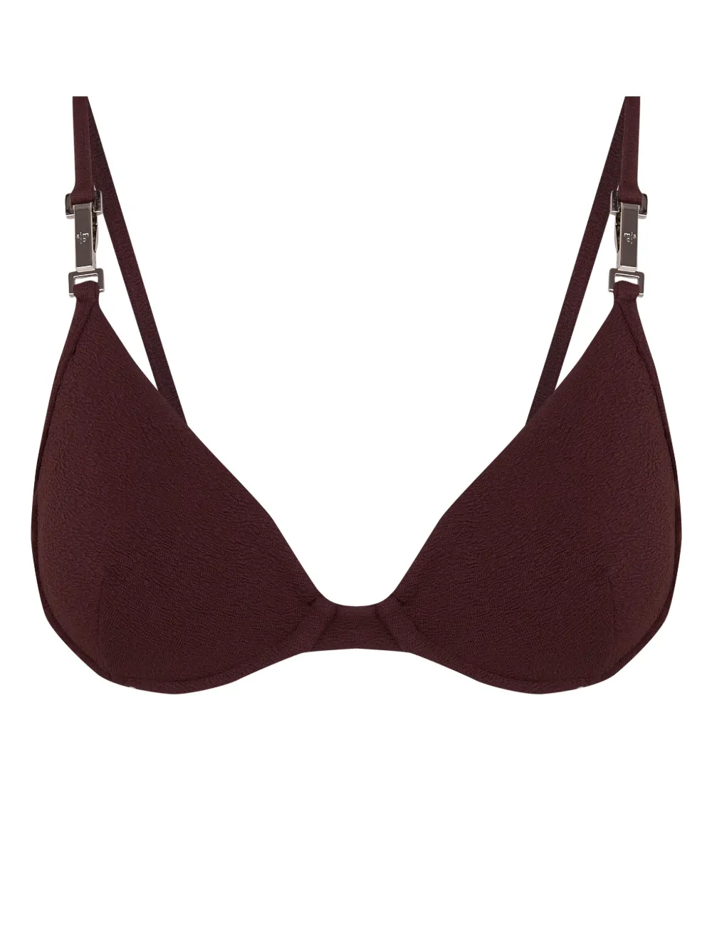 Lenny Niemeyer Sutiã de biquíni com colchete | Marrom | Image 1