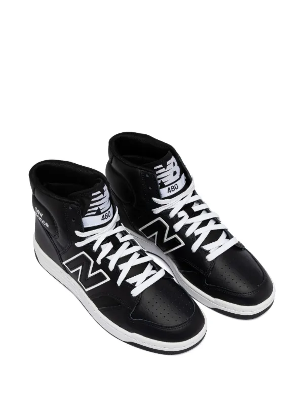 New Balance 480 high-top Sneakers | Black | FARFETCH