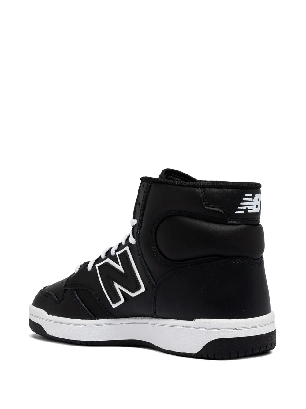 New Balance 480 high-top sneakers Black