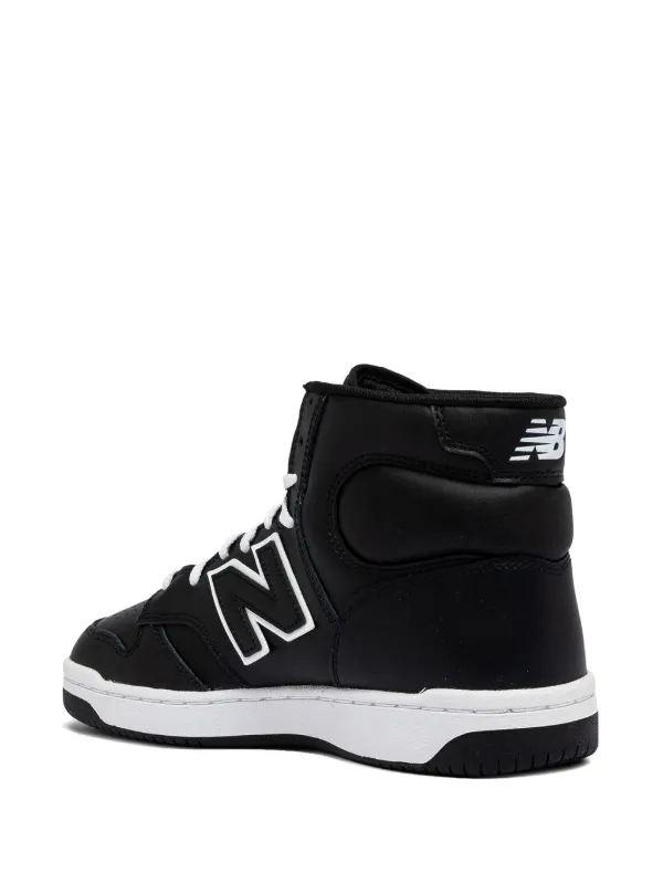 New Balance 480 ハイカット スニーカー | ブラック | FARFETCH JP