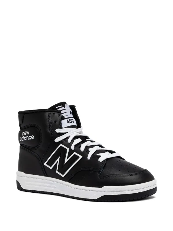 New Balance 480 high-top Sneakers | Black | FARFETCH