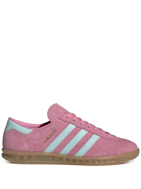 adidas Hamburg suede trainers WOMEN