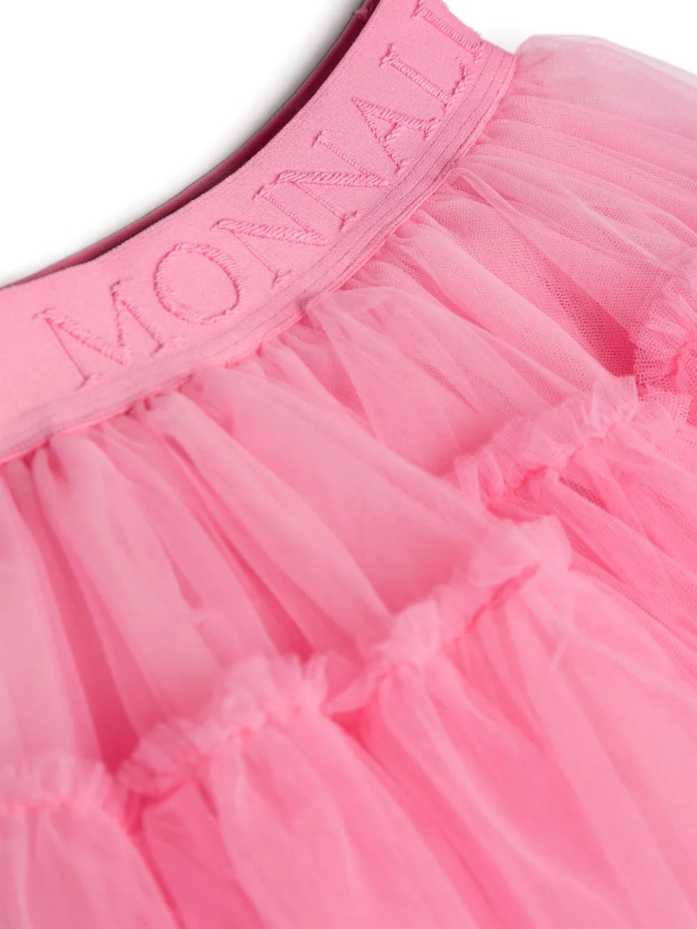 Monnalisa Tutu met geborduurd logo Roze