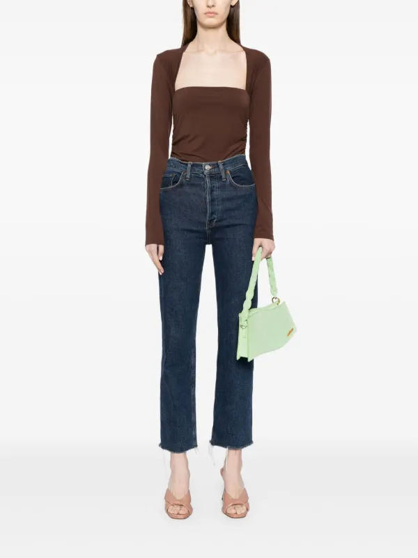 Laurel Ruched Sleeve Top