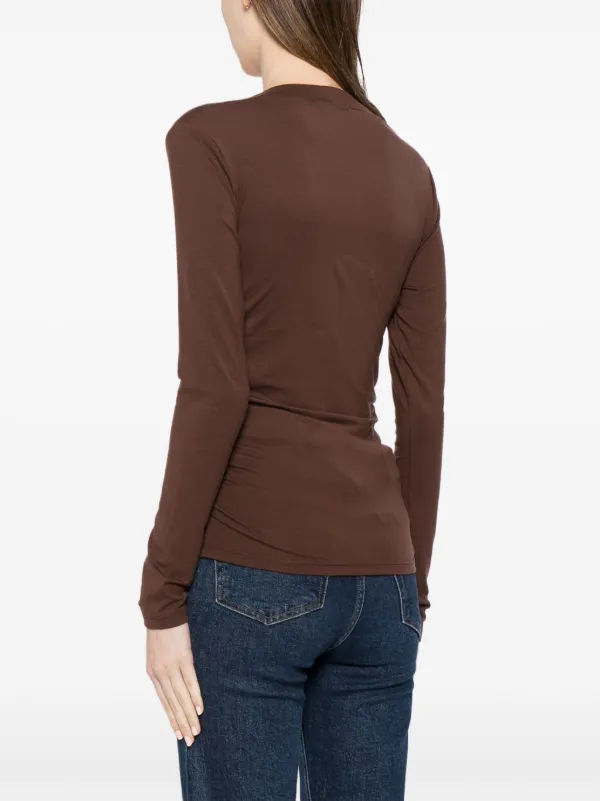 Laurel Ruched Sleeve Top
