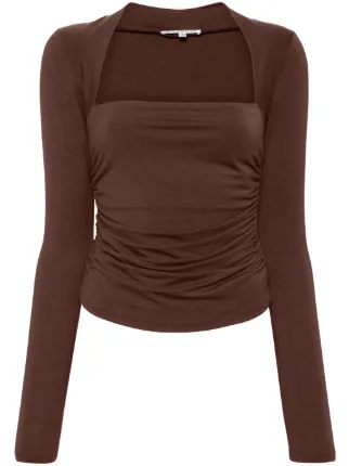 Laurel Ruched Sleeve Top