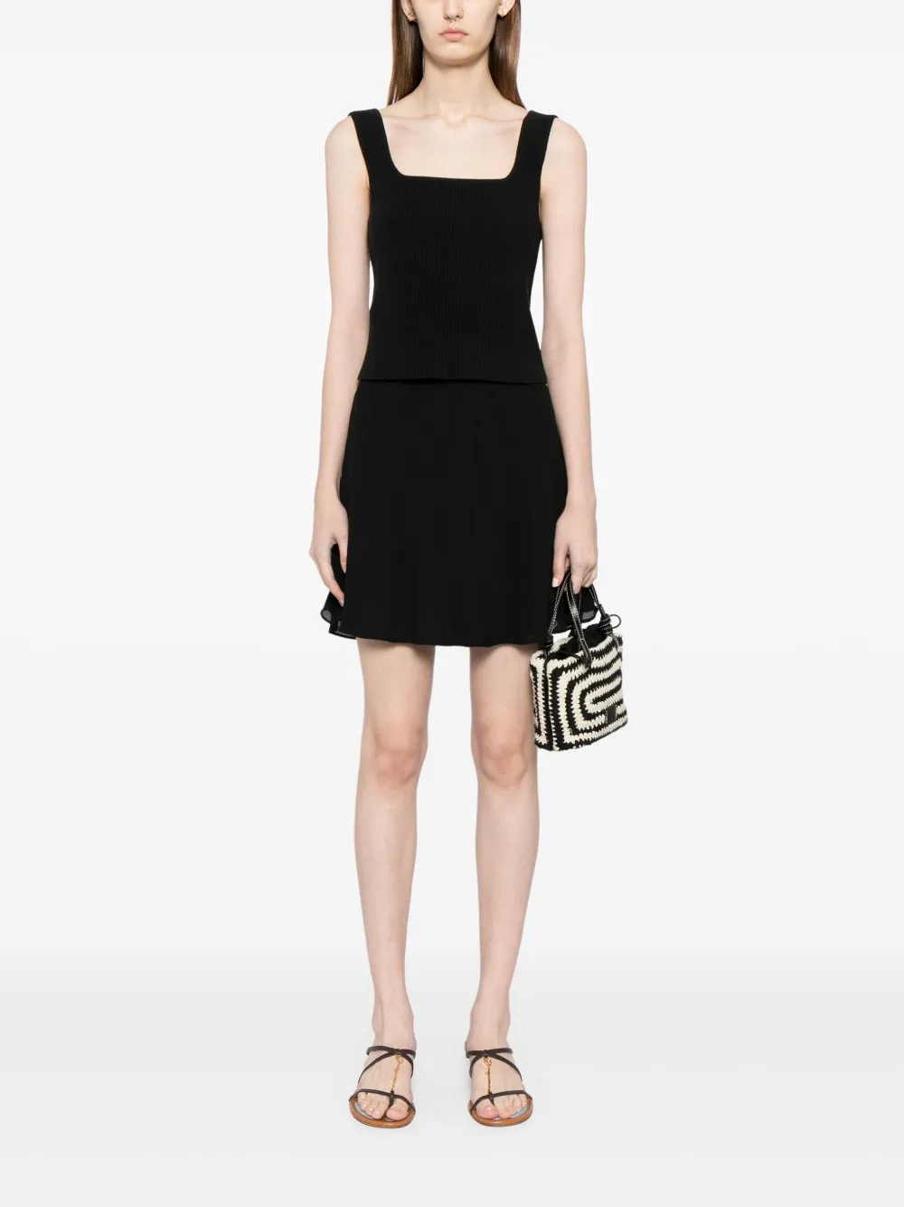 Reformation Brandy bow-detailing miniskirt | High-Waisted Skirts | Image 2