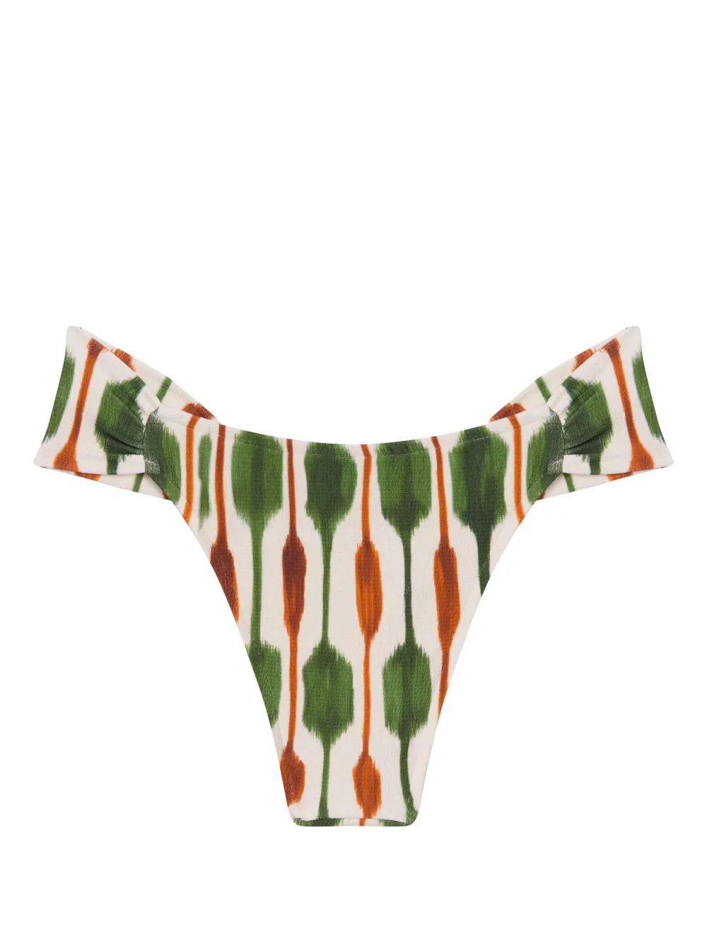 Lenny Niemeyer Tanzania bikinislip - Groen