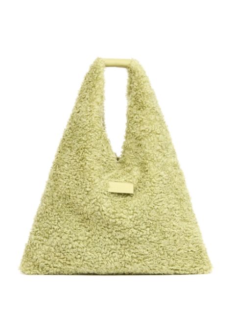 MM6 Maison Margiela Classic Japanese sherpa tote bag Women