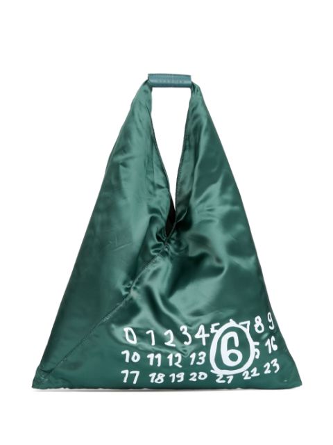 MM6 Maison Margiela Classic Japanese logo-print tote bag Women