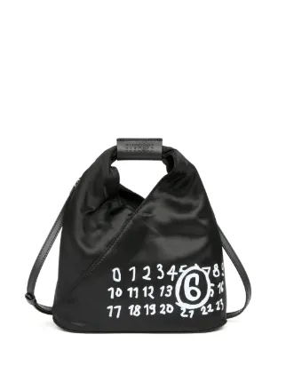 MM6 Maison Margiela Japanese トートバッグ | ブラック | FARFETCH JP
